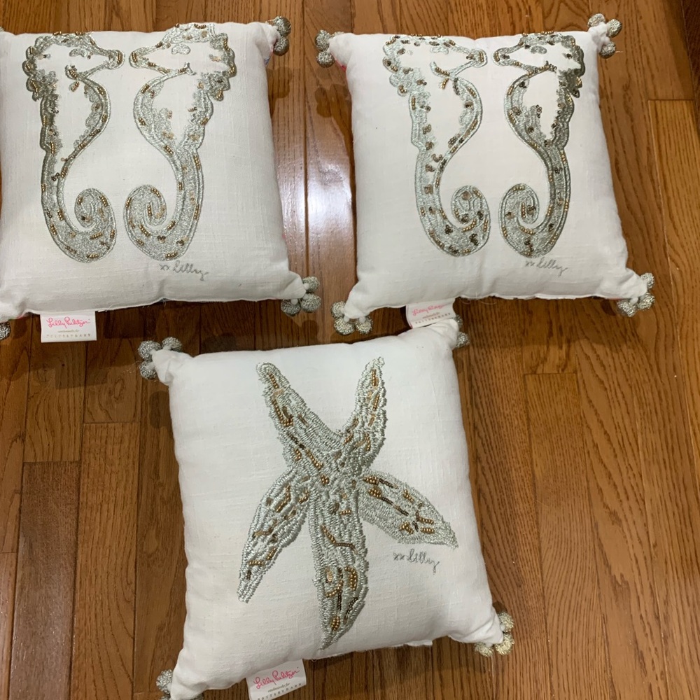 Lilly Pulitzer pillows